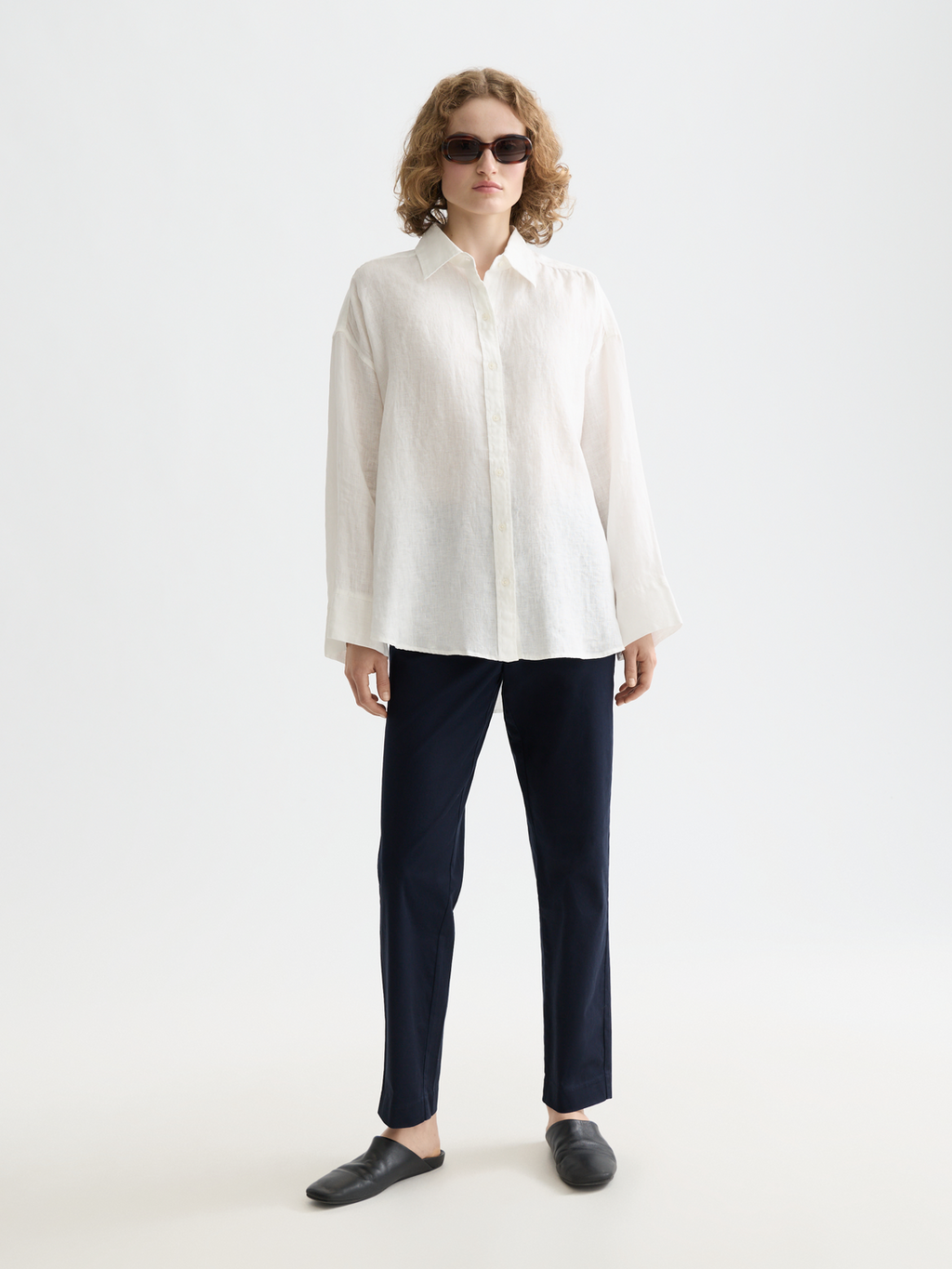 Essentials — Linen Shirt