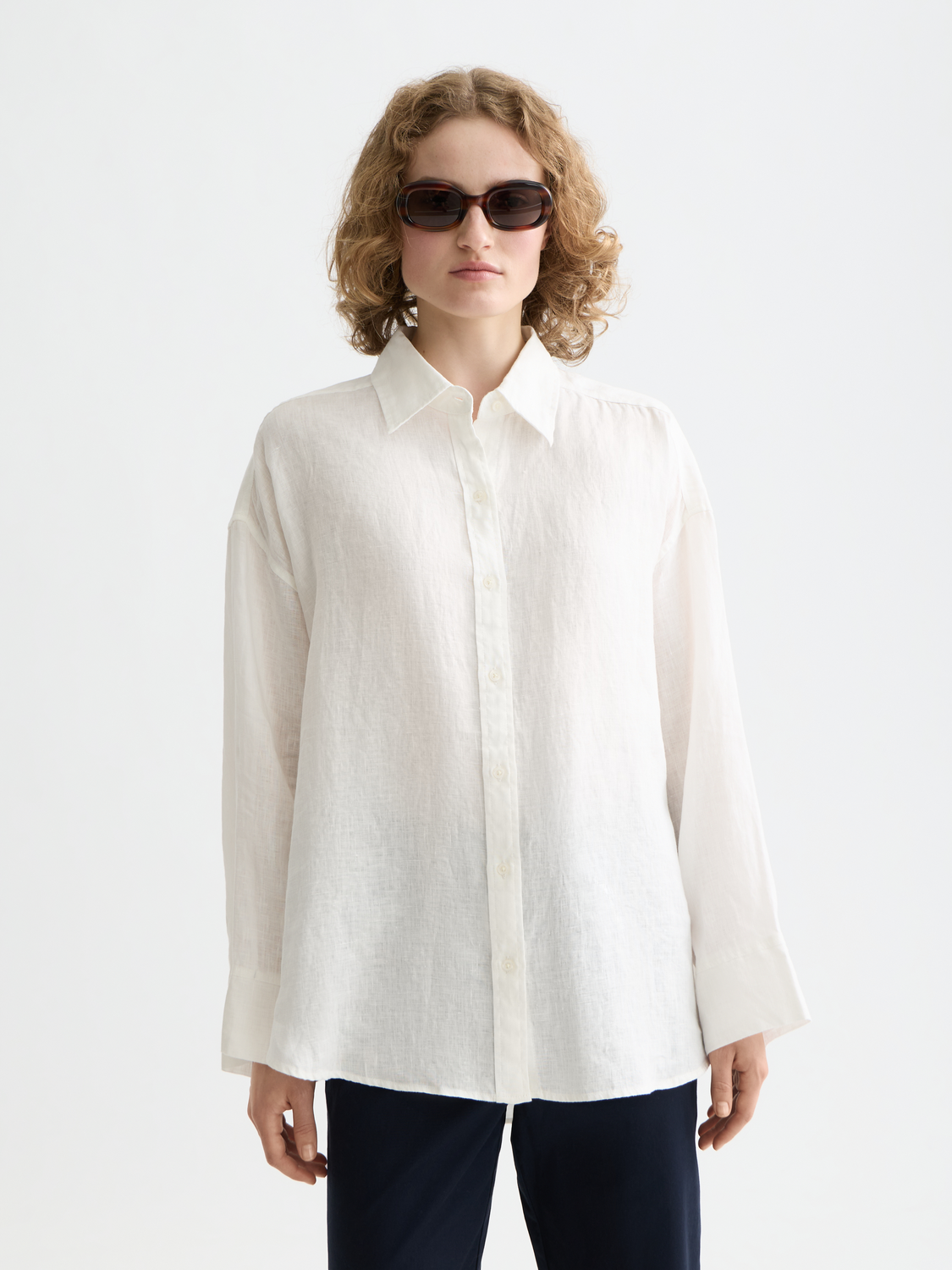 Essentials — Linen Shirt