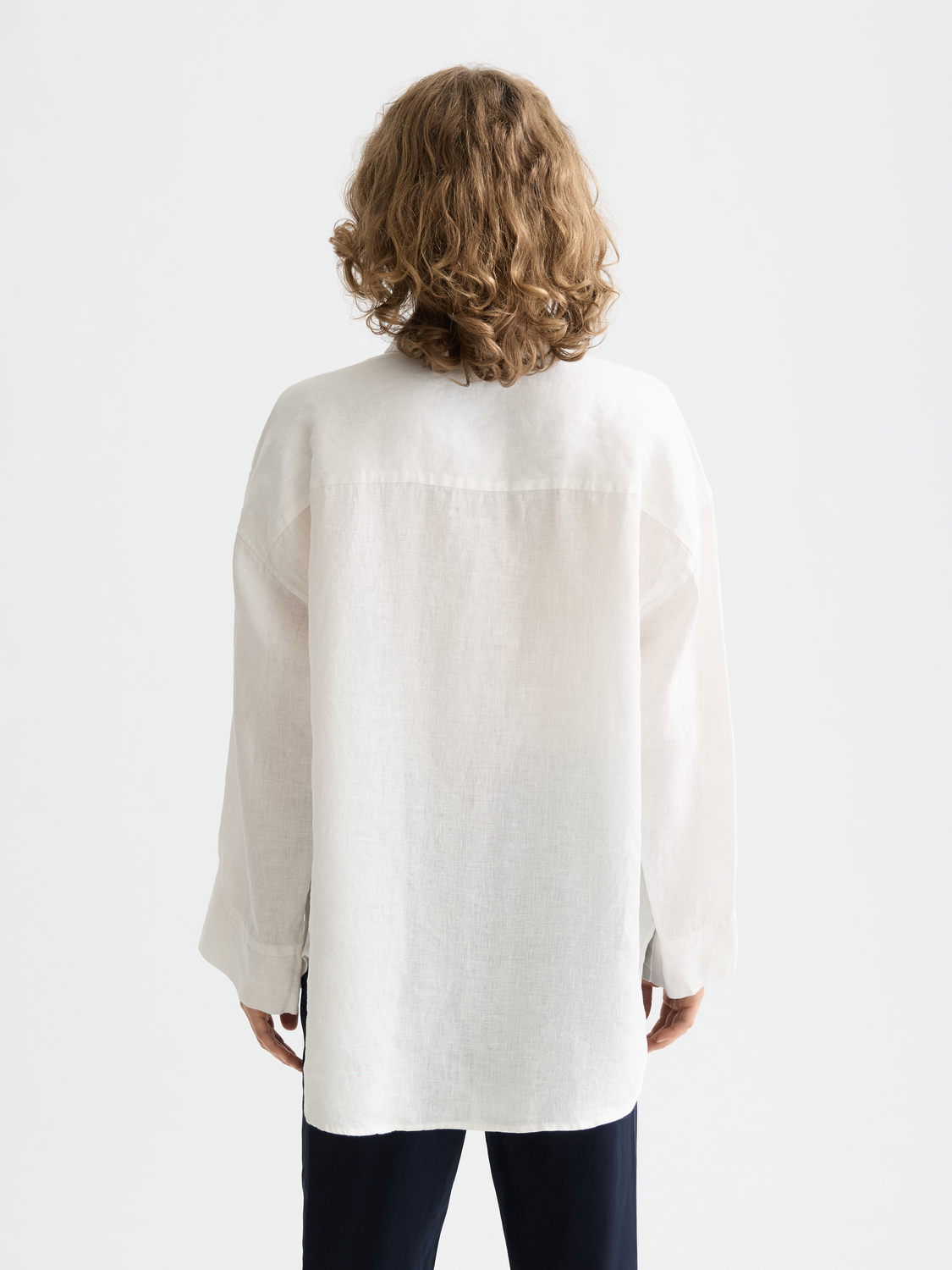 Essentials — Linen Shirt