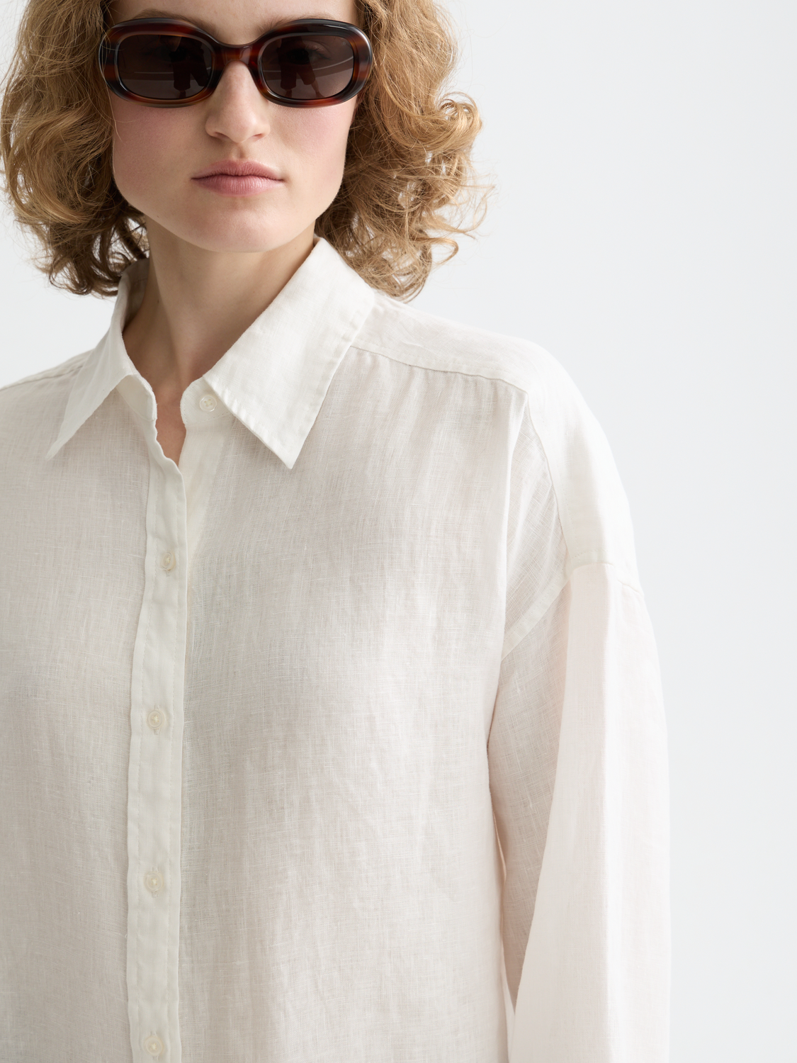 Essentials — Linen Shirt