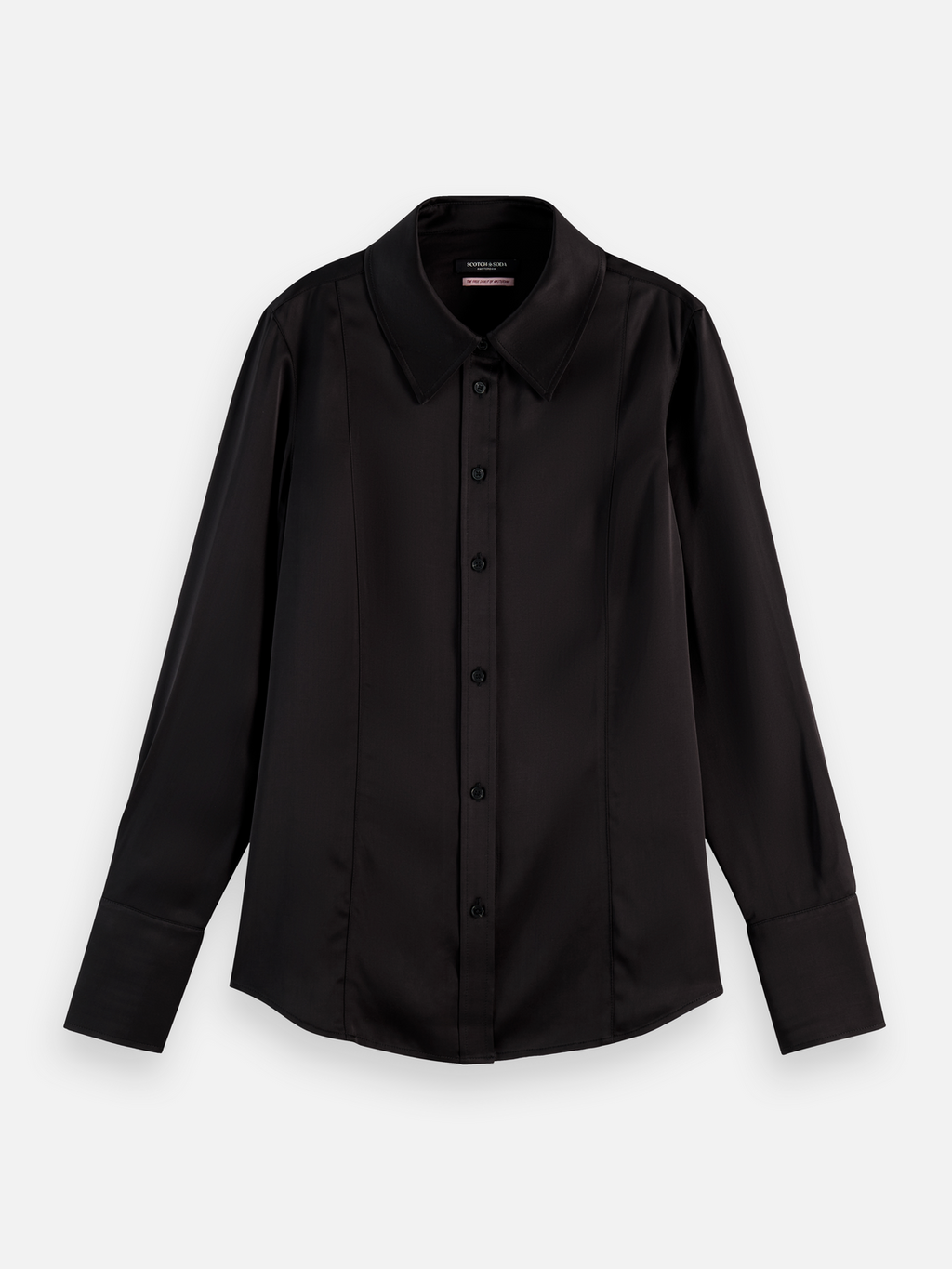 Essentials — Satin Shirt