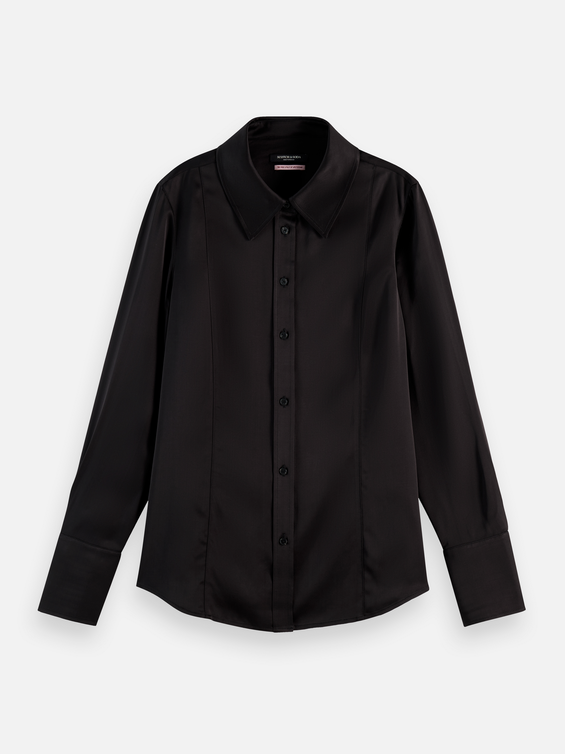 Essentials — Satin Shirt