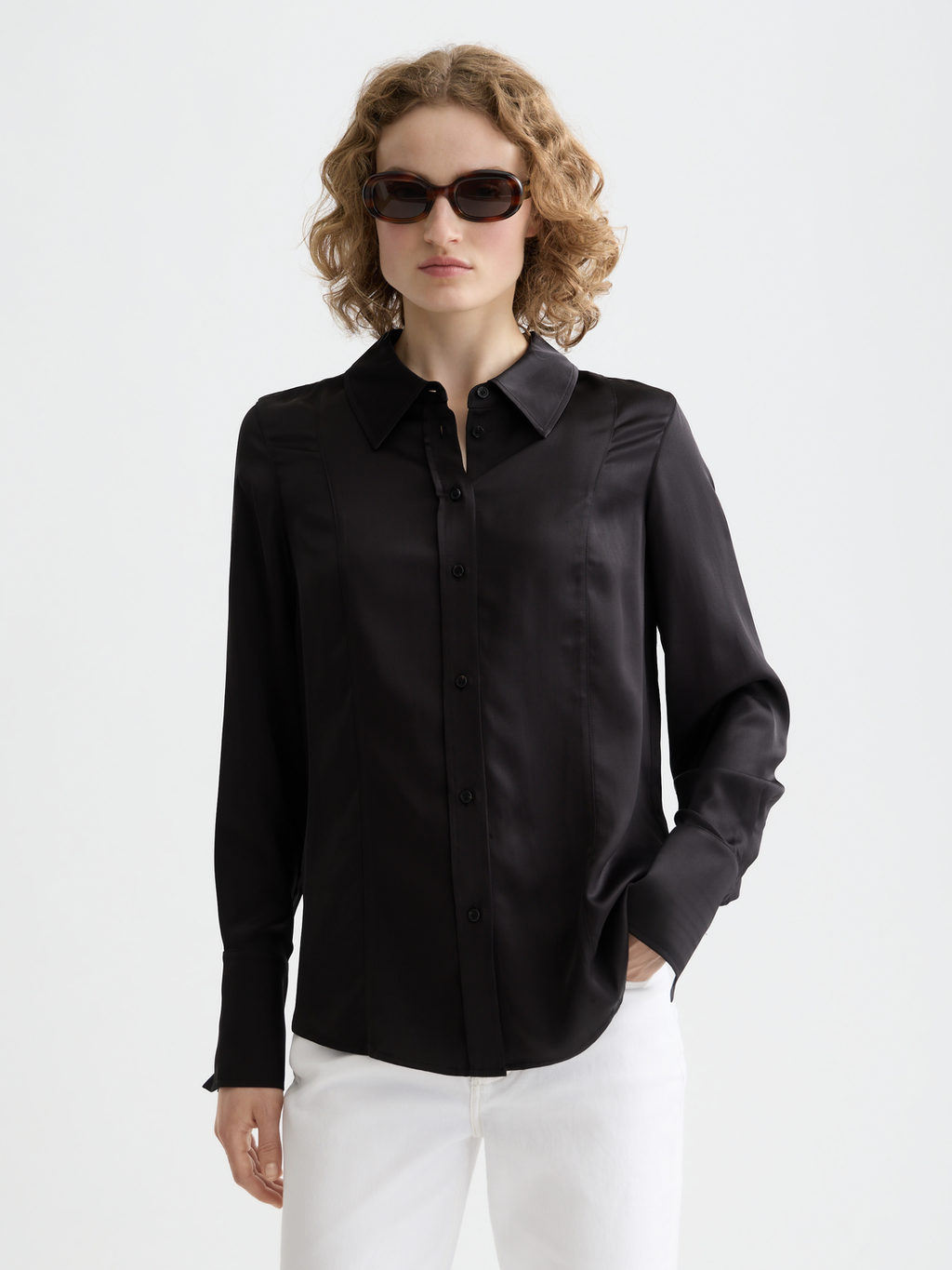 Essentials — Satin Shirt