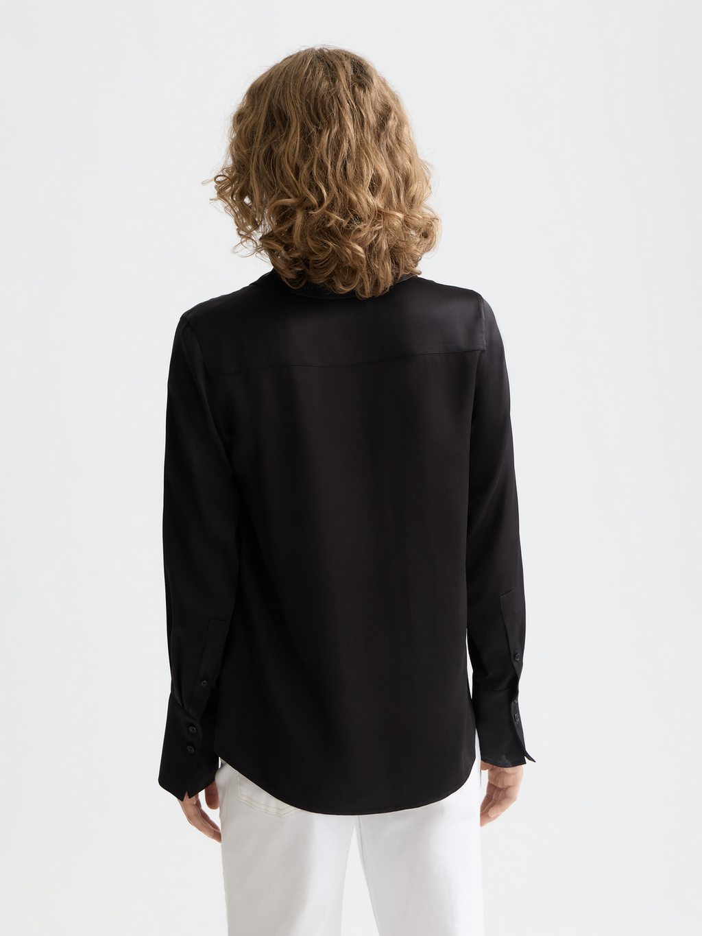 Essentials — Satin Shirt