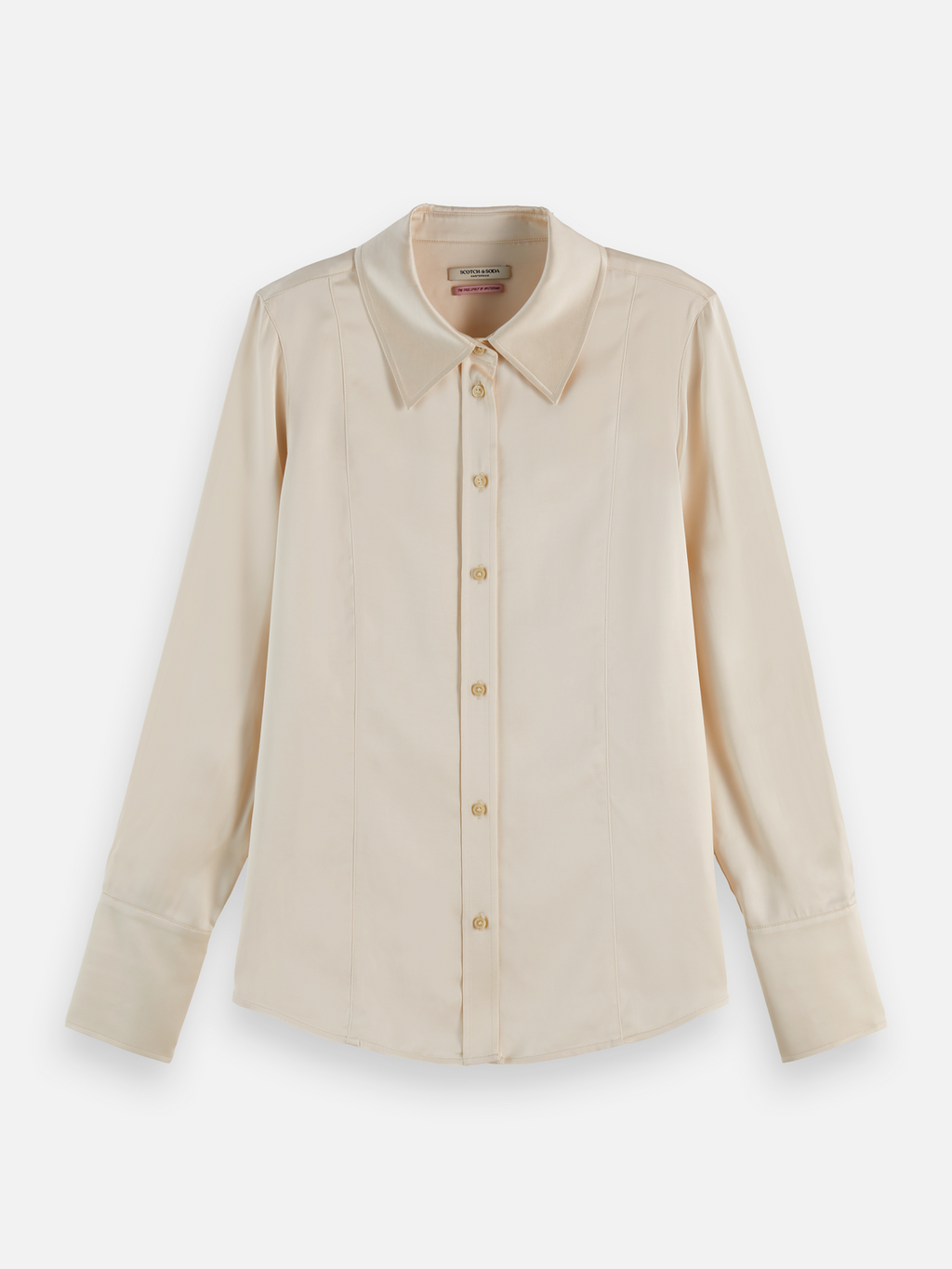 Essentials — Satin Shirt