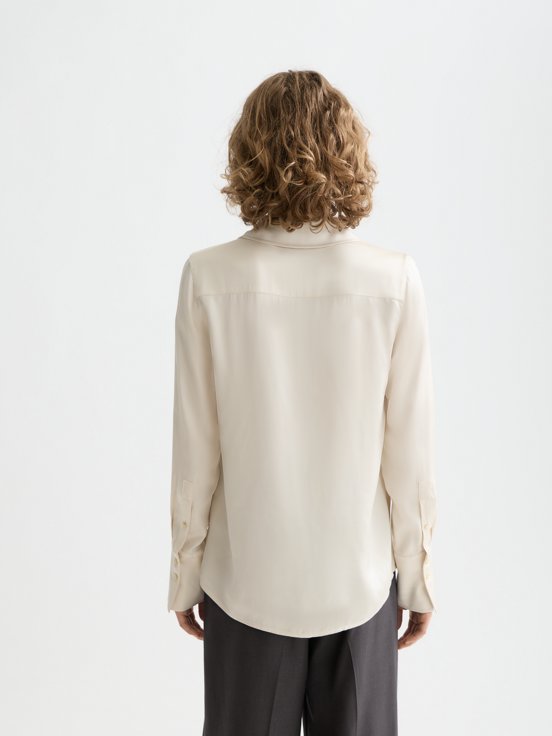 Essentials — Satin Shirt