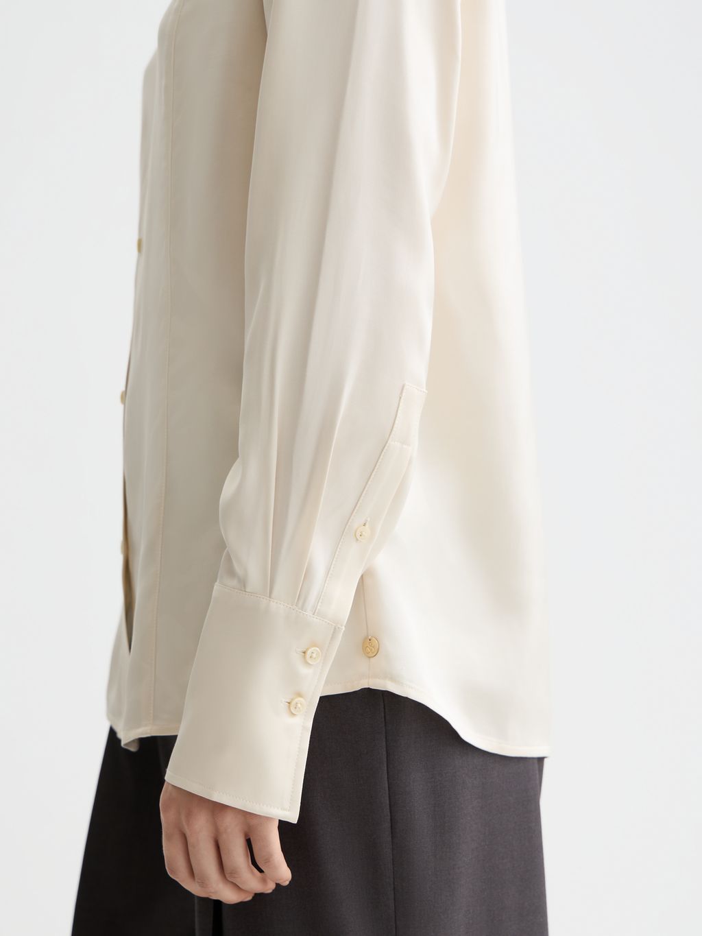 Essentials — Satin Shirt