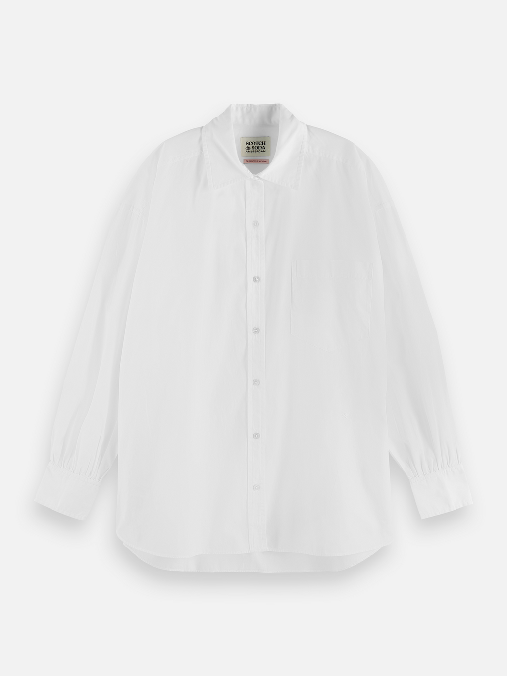 Essentials — Girlfriend Poplin Shirt