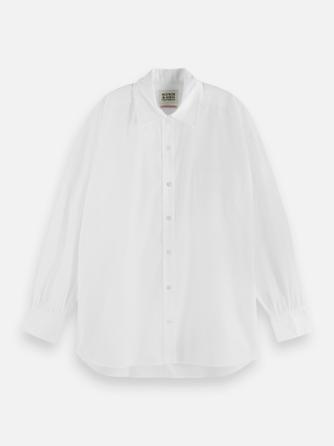 Essentials — Girlfriend Poplin Shirt
