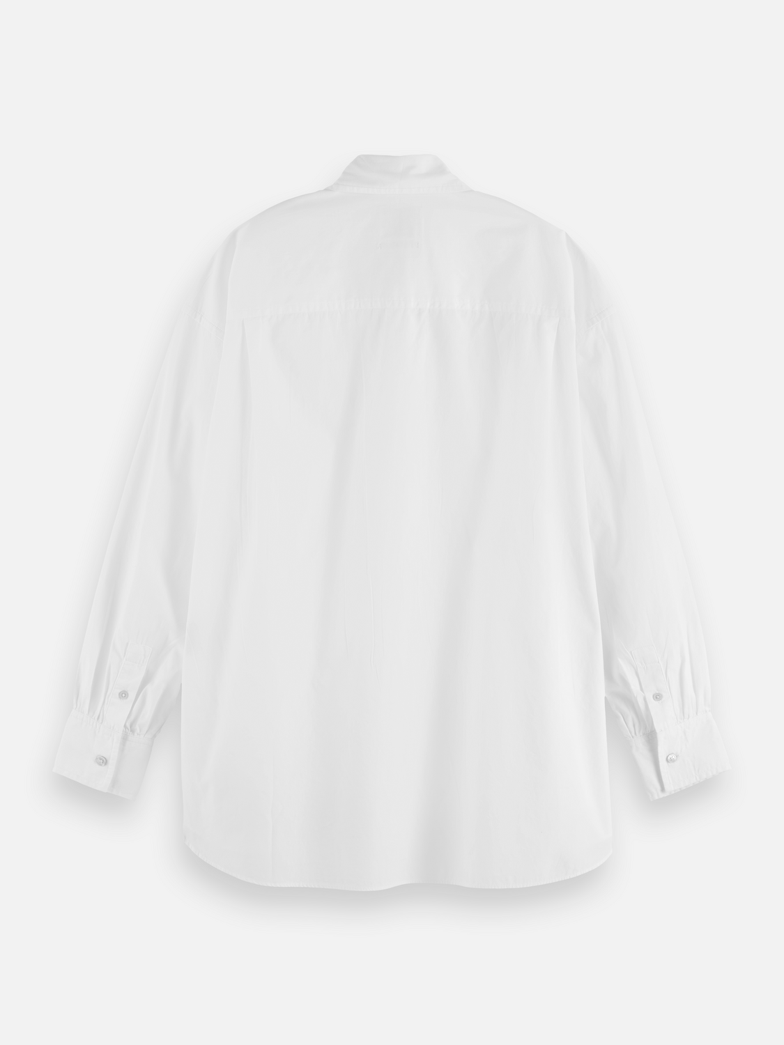 Essentials — Girlfriend Poplin Shirt