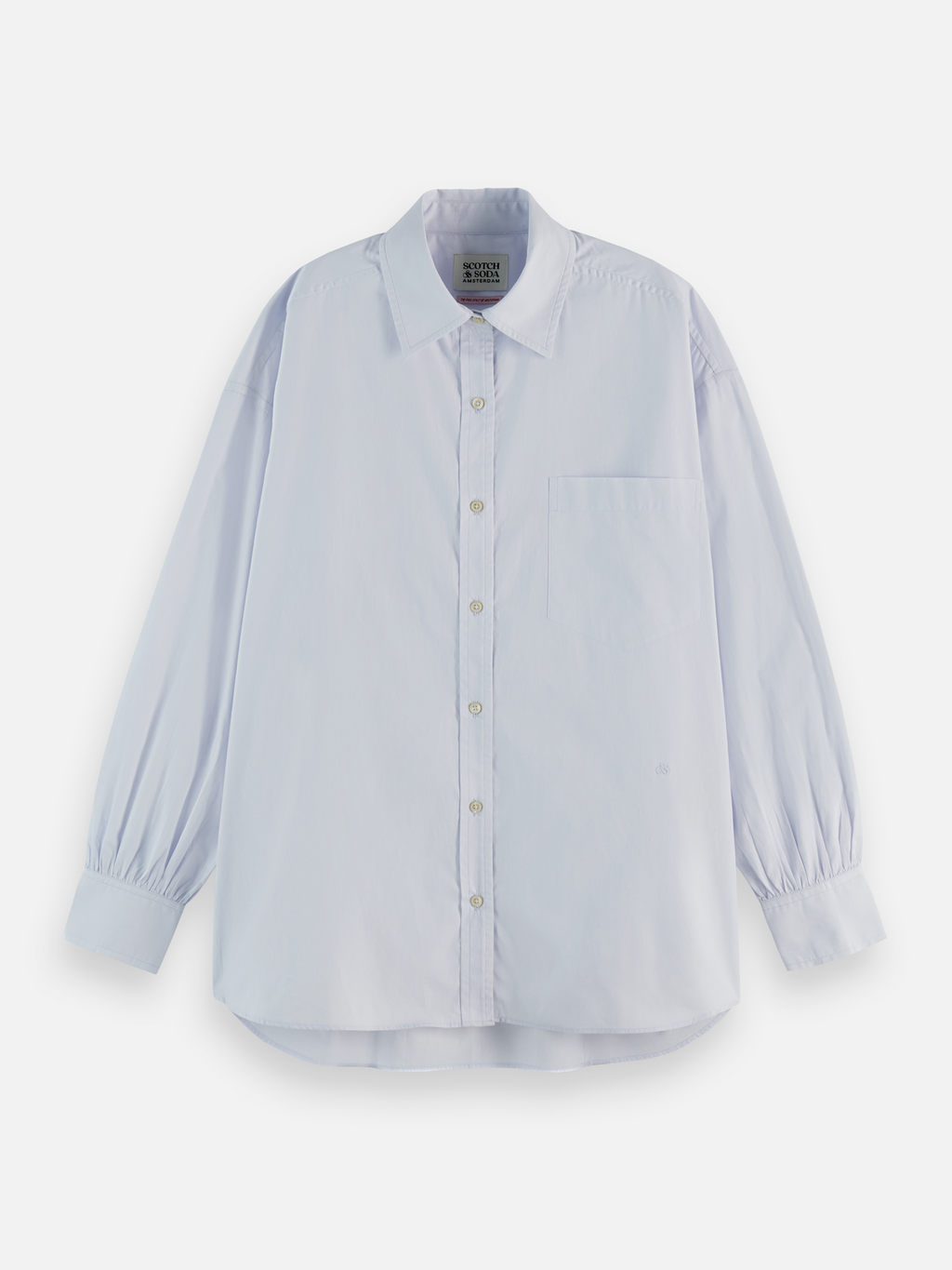 Essentials — Girlfriend Poplin Shirt