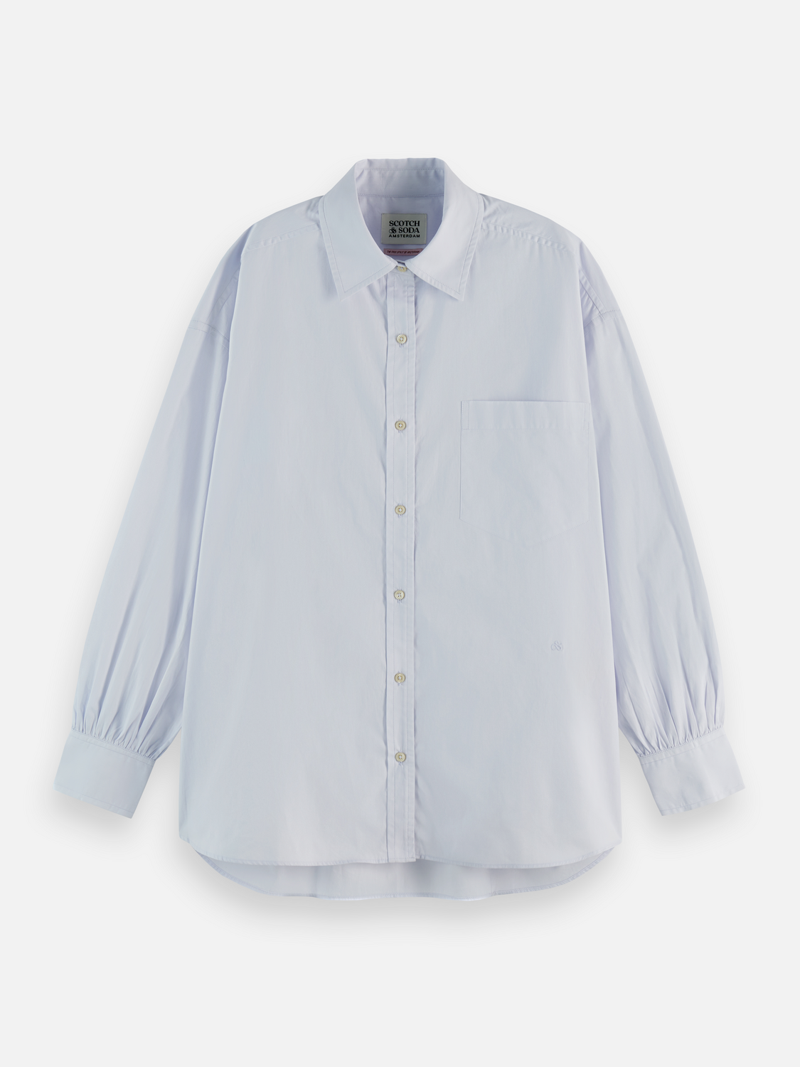 Essentials — Girlfriend Poplin Shirt