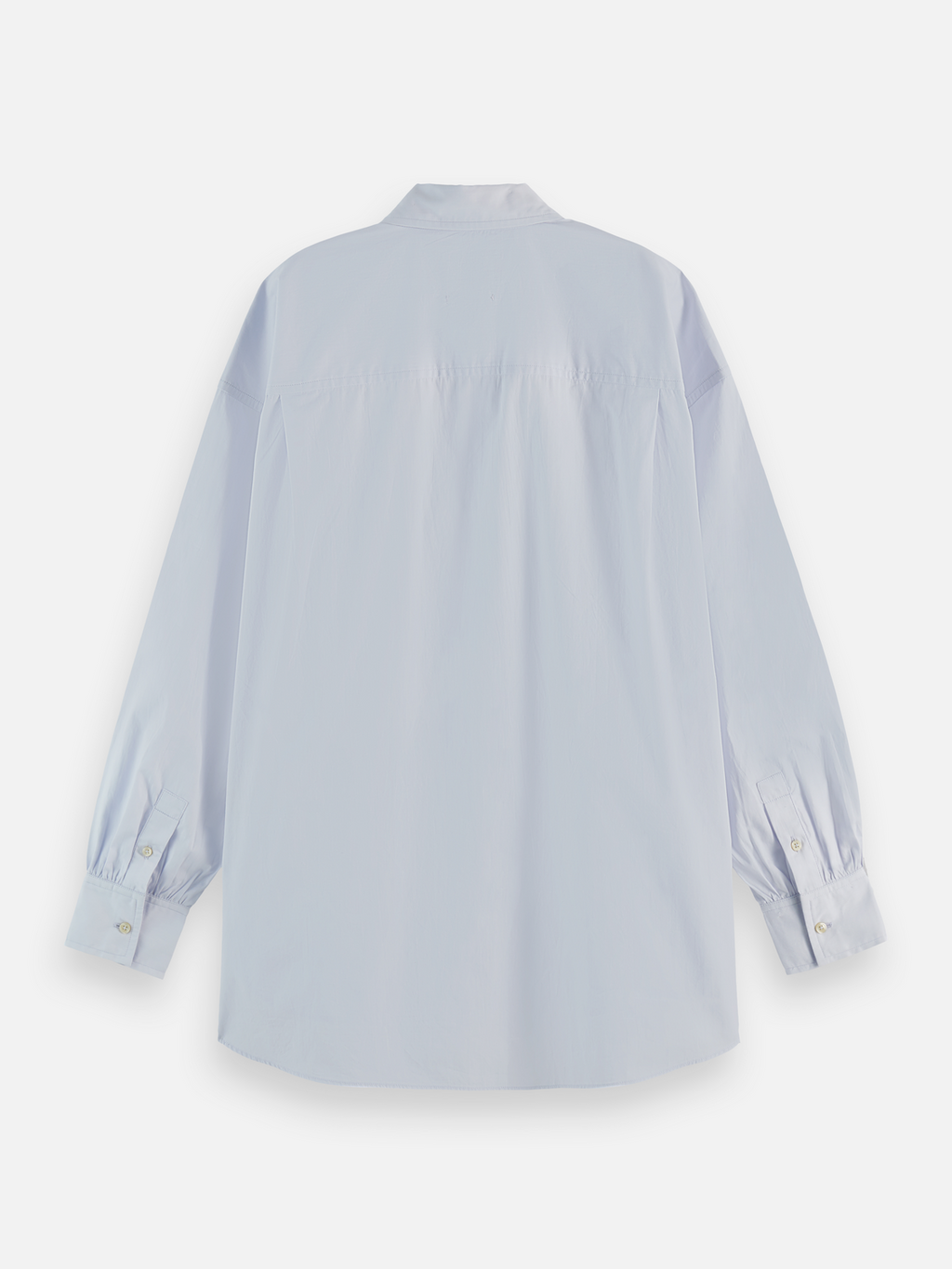 Essentials — Girlfriend Poplin Shirt