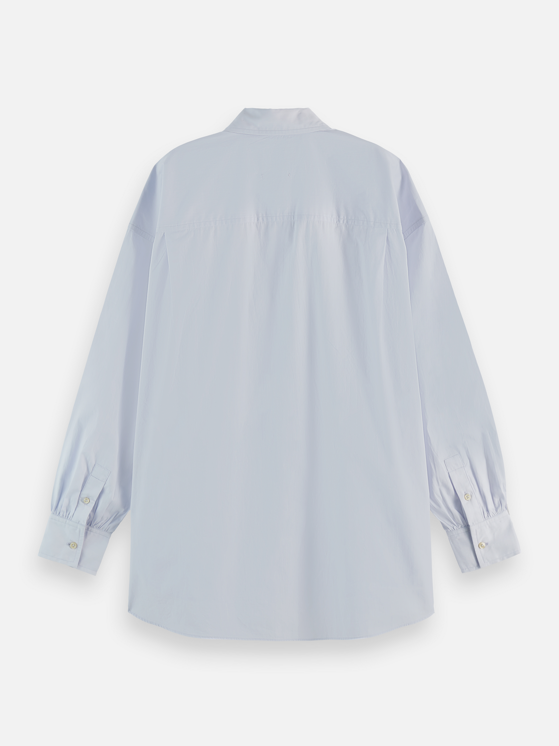 Essentials — Girlfriend Poplin Shirt