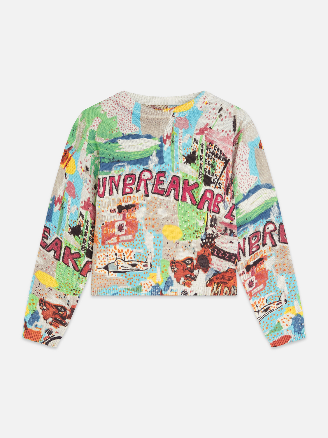 Scotch & Soda x Basquiat Printed Pullover