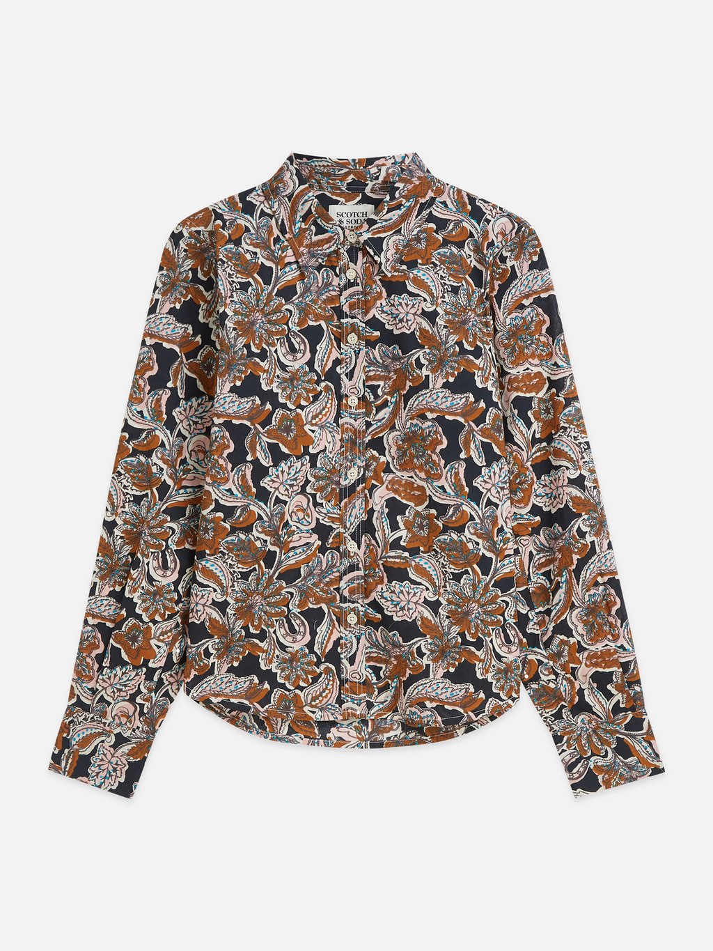 Printed Relaxed Fit Shirt