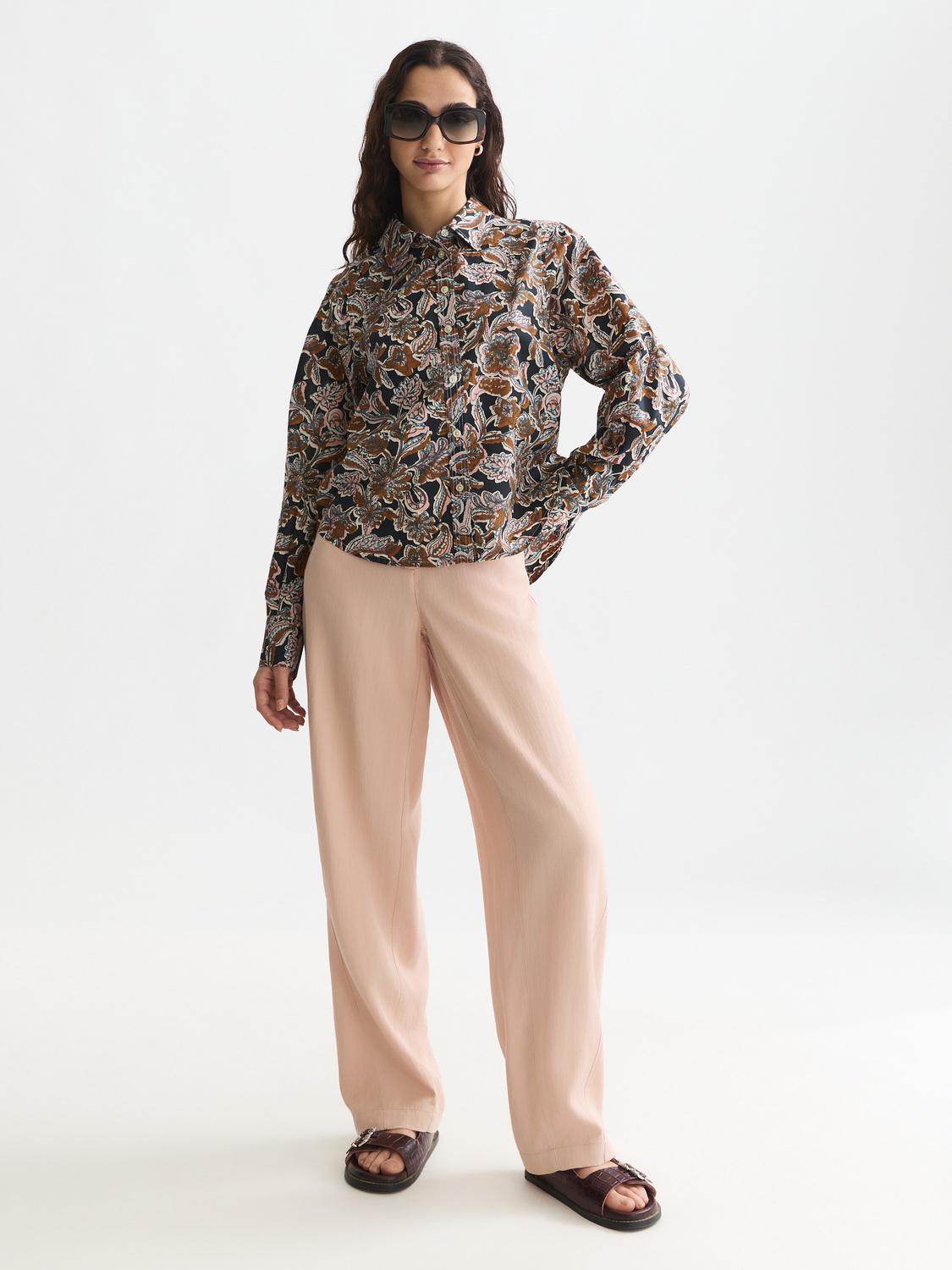 Printed Relaxed Fit Shirt