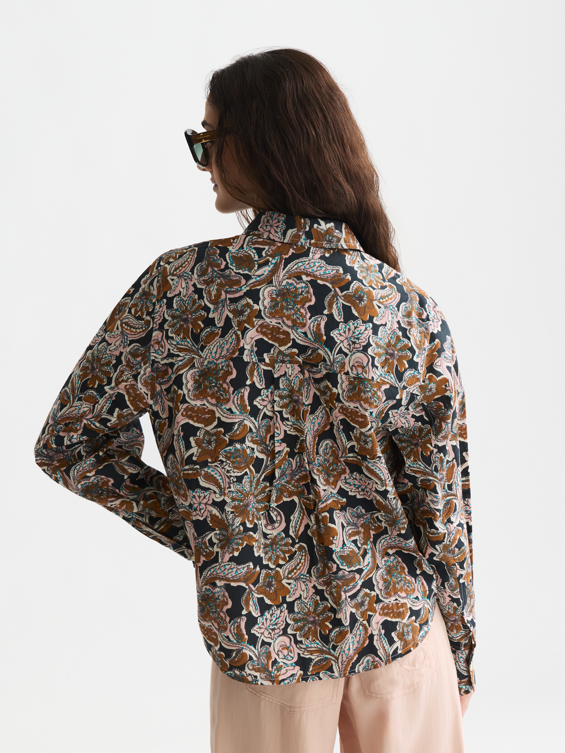 Printed Relaxed Fit Shirt