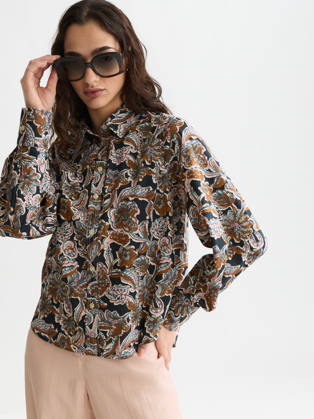 Printed Relaxed Fit Shirt