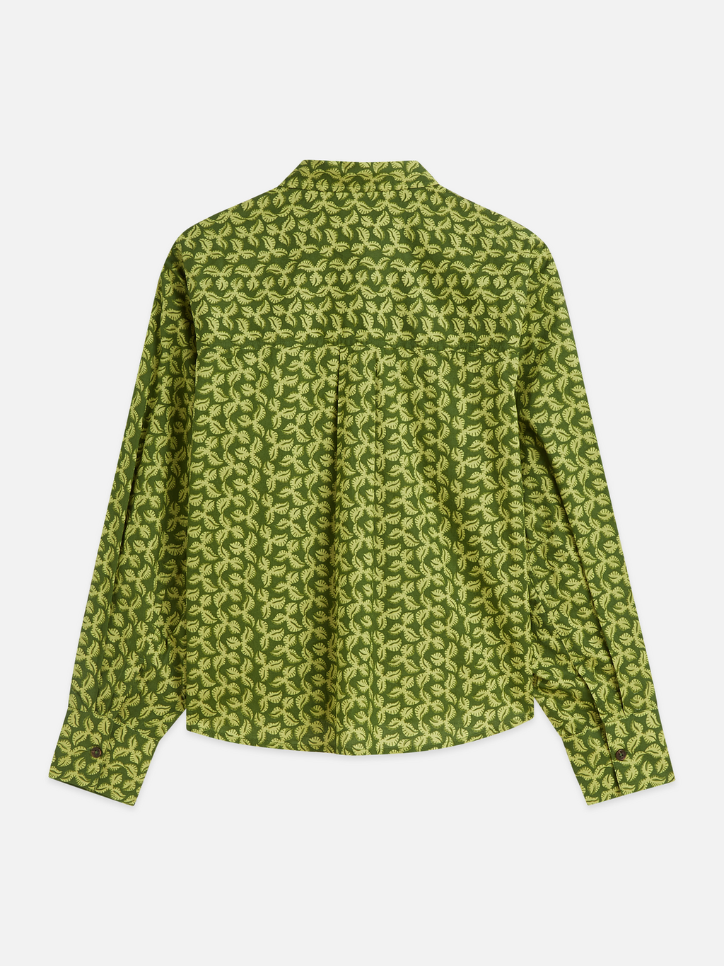 Chemise imprimée coupe décontractée