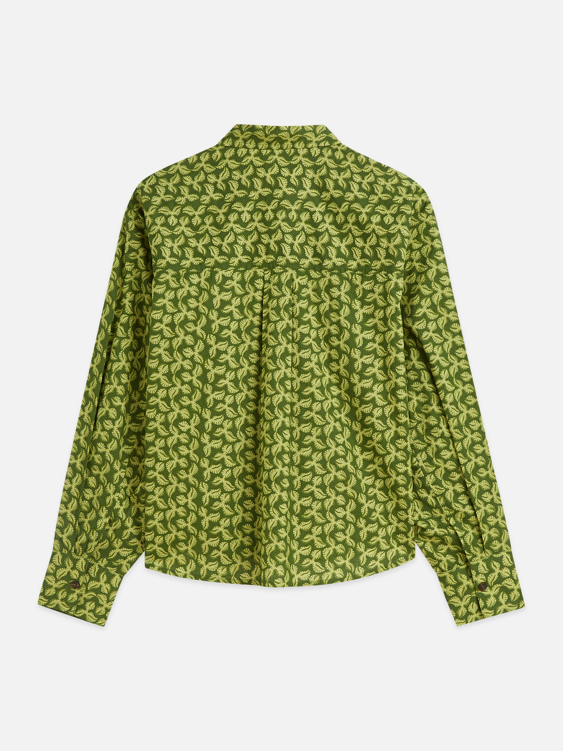 Chemise imprimée coupe décontractée