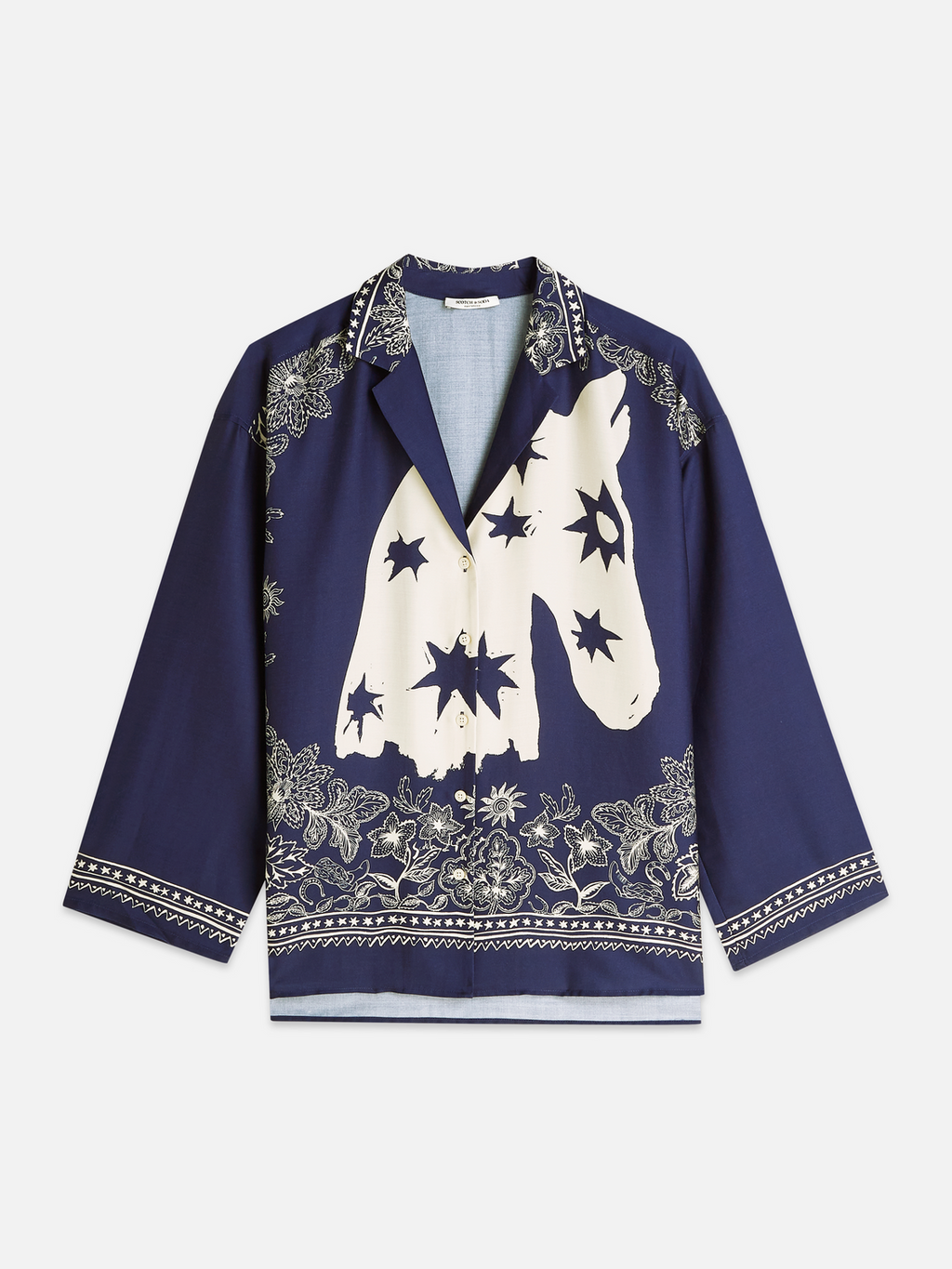 Printed Relaxed Fit Shirt