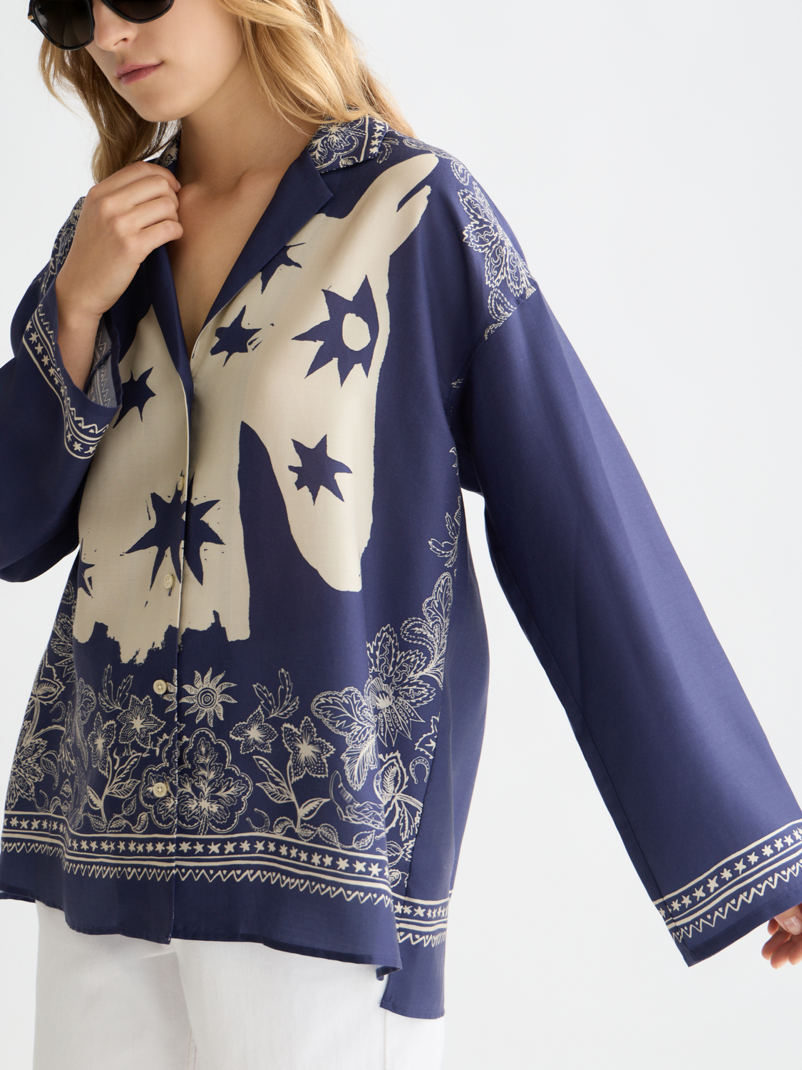 Printed Relaxed Fit Shirt