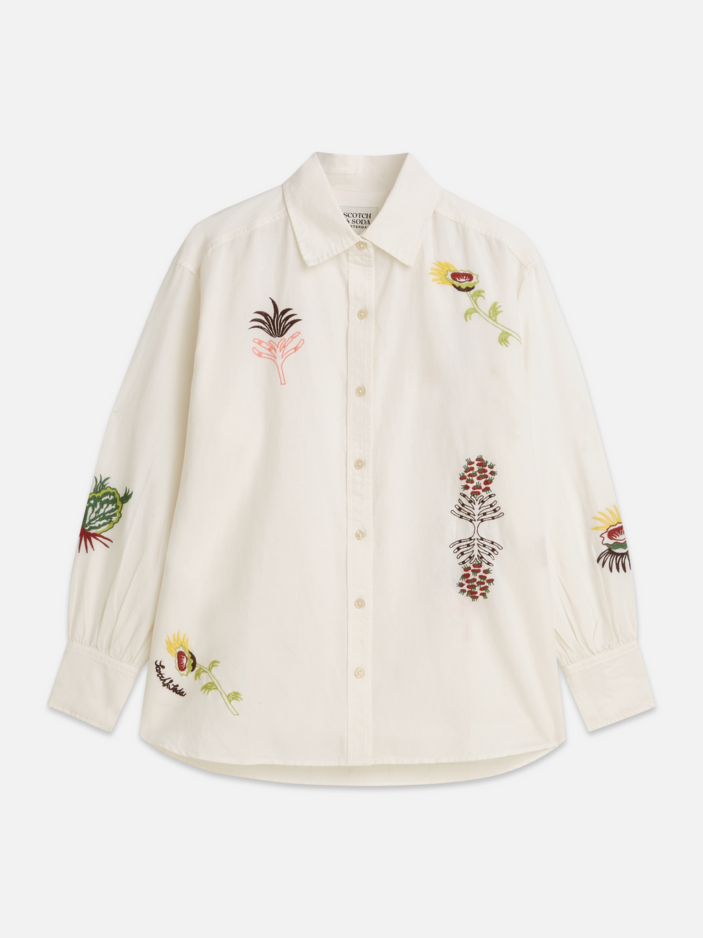 Embroidered Girlfriend Shirt