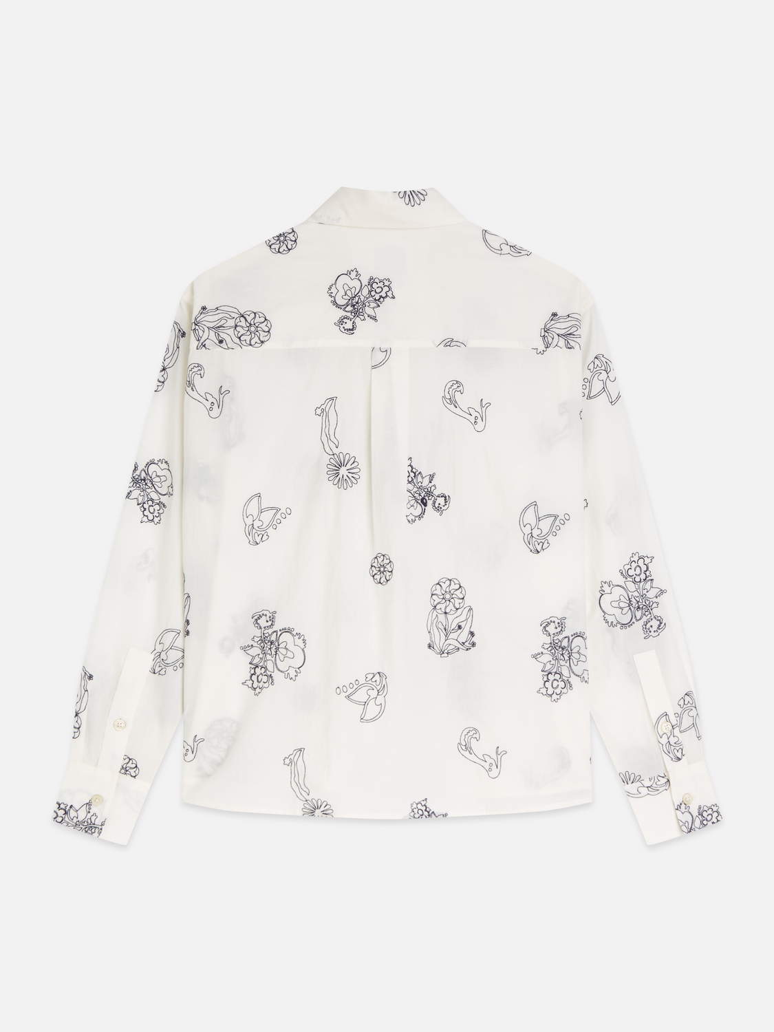 Embroidered Relaxed-Fit Shirt