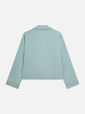 Jacquard Long-Sleeved Shirt