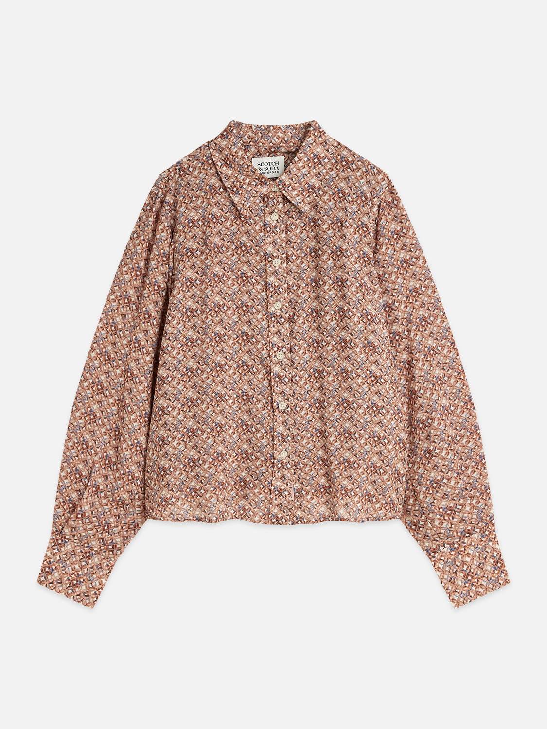 Printed Relaxed-Fit Shirt