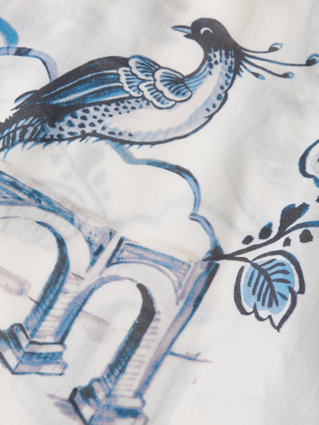 Scotch & Soda x Royal Delft Printed Relaxed Shirt