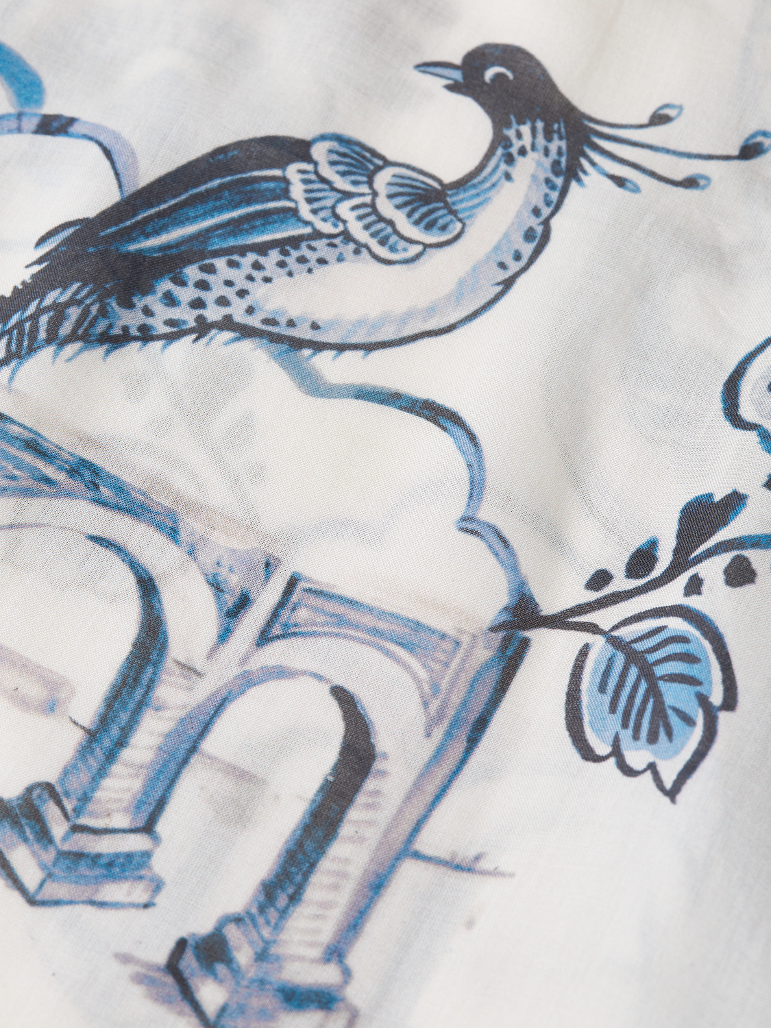 Scotch & Soda x Royal Delft Printed Relaxed Shirt
