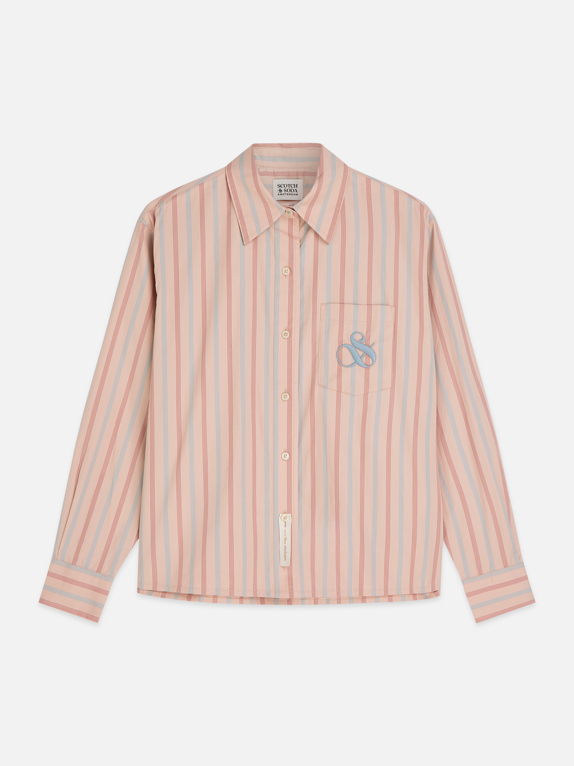 Striped Relaxed-Fit Shirt