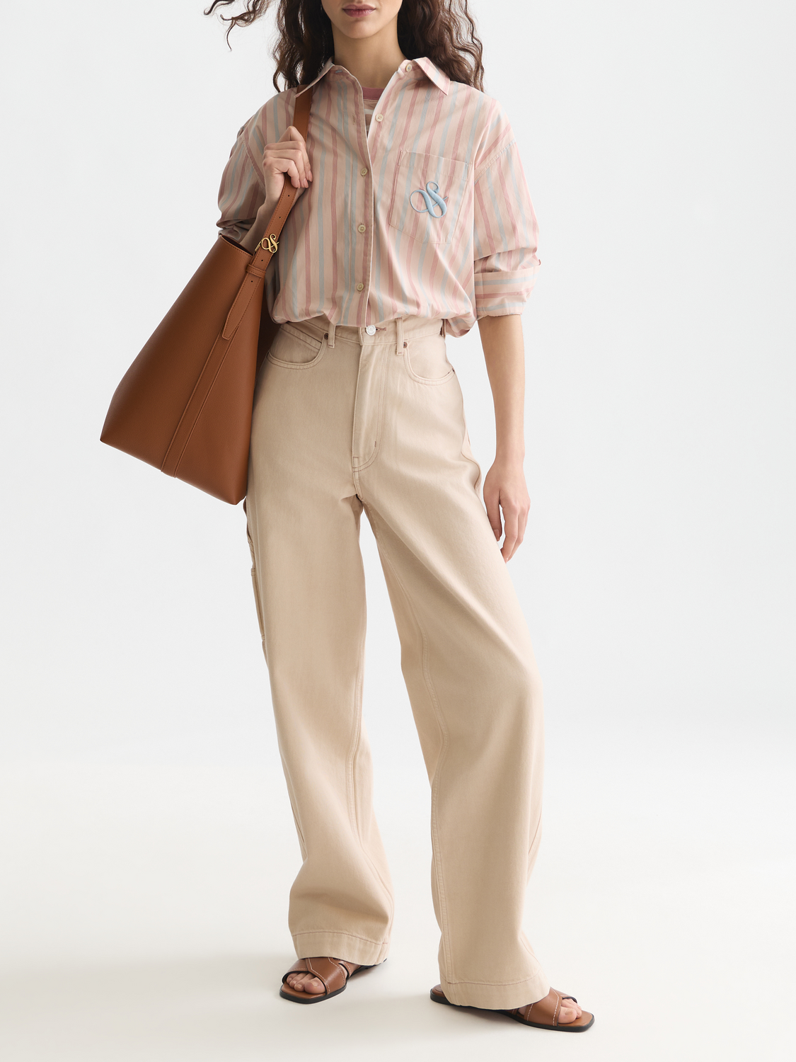 Striped Relaxed-Fit Shirt