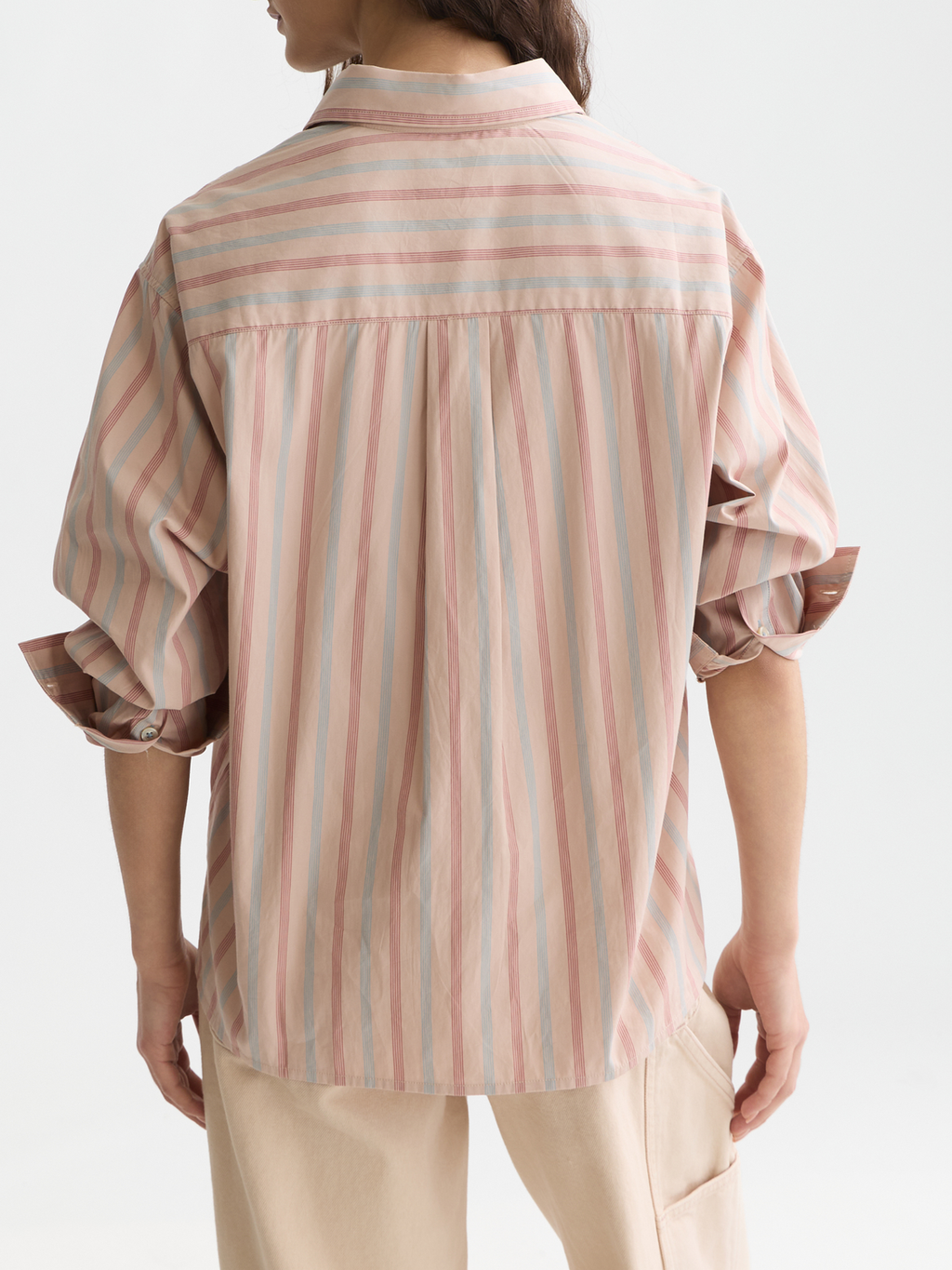 Striped Relaxed-Fit Shirt