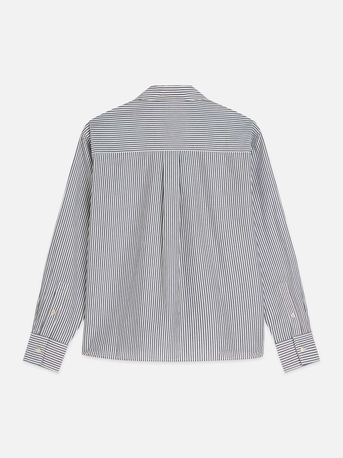 Striped Relaxed-Fit Shirt