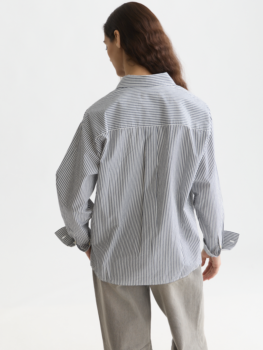 Striped Relaxed-Fit Shirt