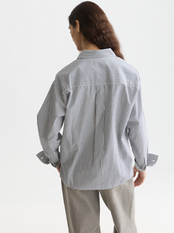 Striped Relaxed-Fit Shirt
