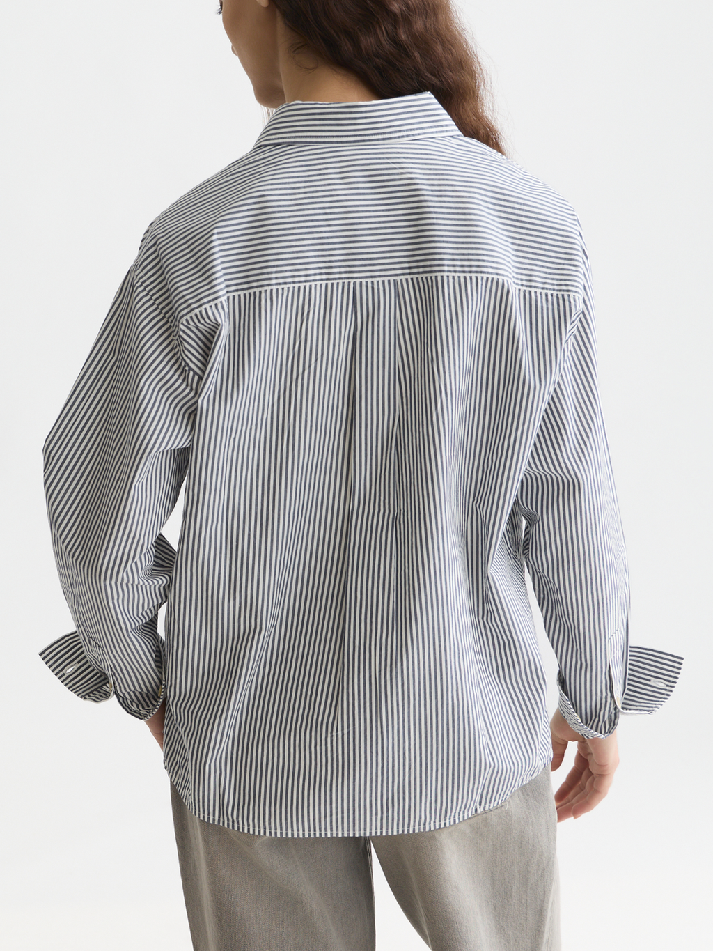 Striped Relaxed-Fit Shirt