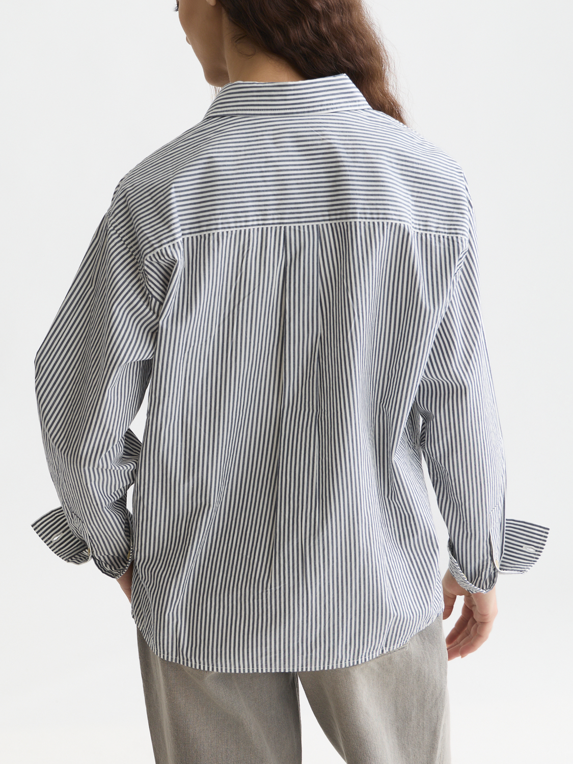 Striped Relaxed-Fit Shirt