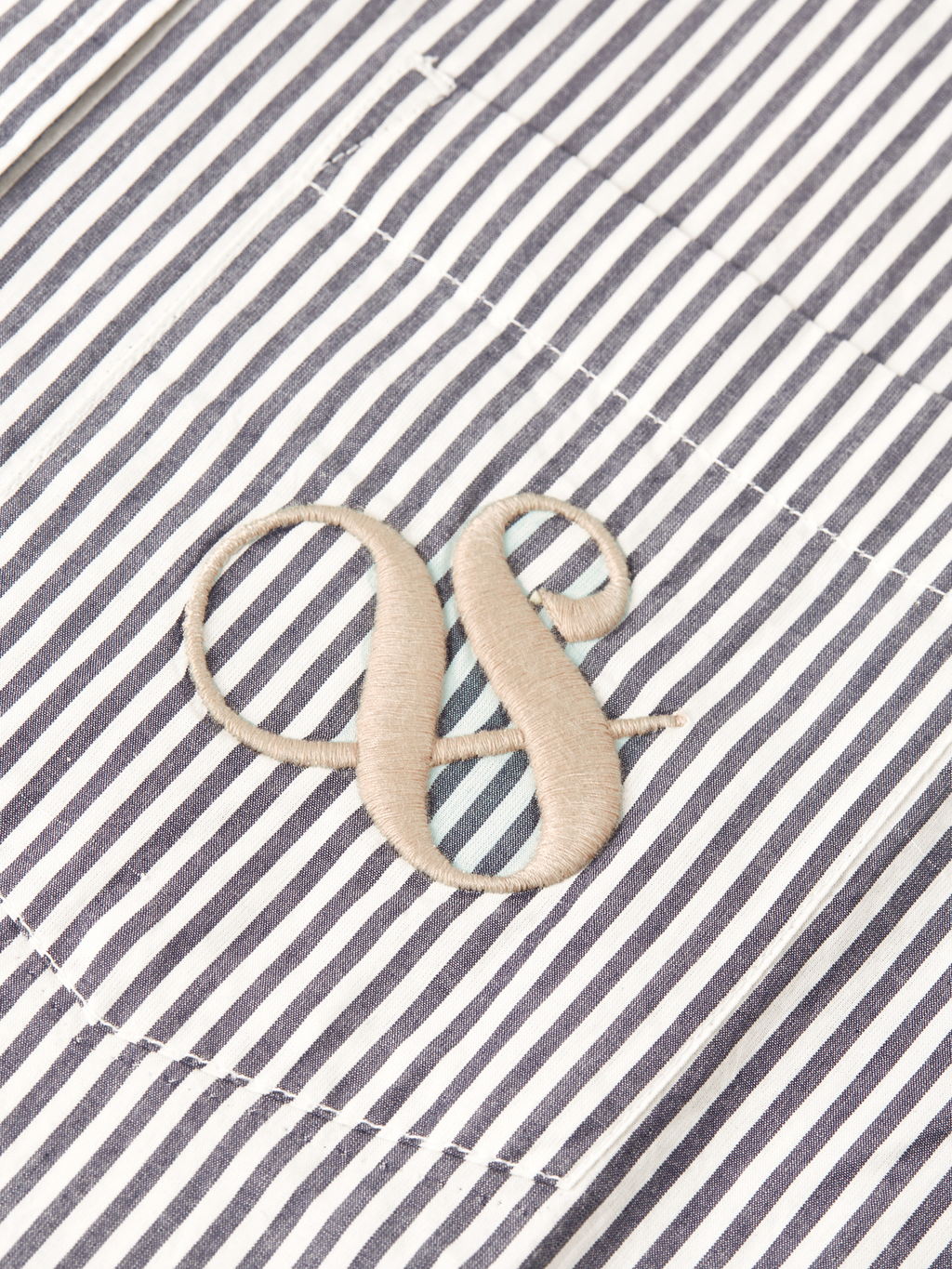 Striped Relaxed-Fit Shirt