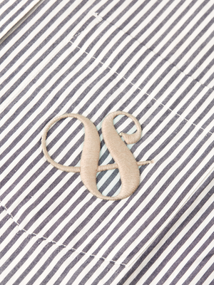 Striped Relaxed-Fit Shirt