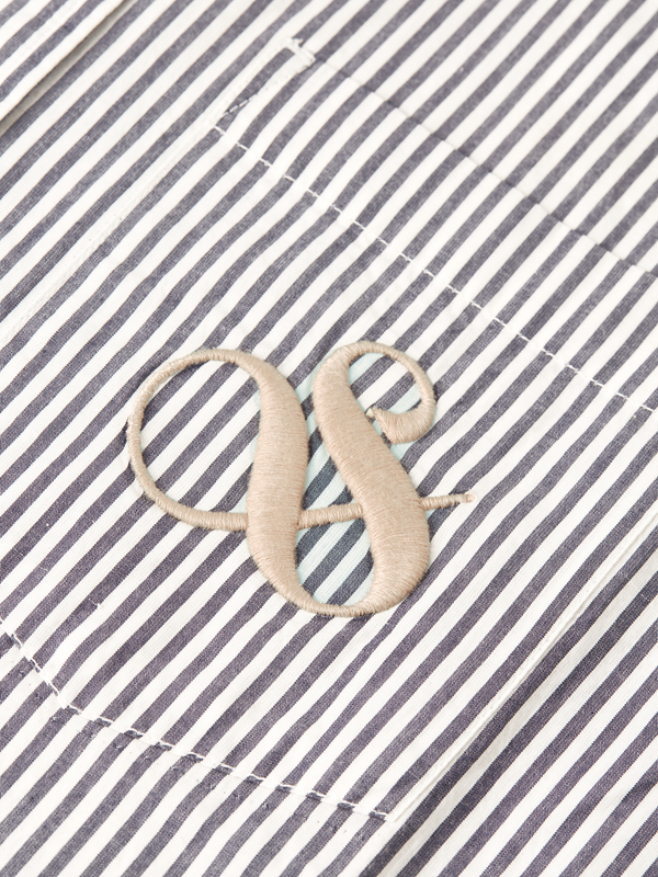 Striped Relaxed-Fit Shirt