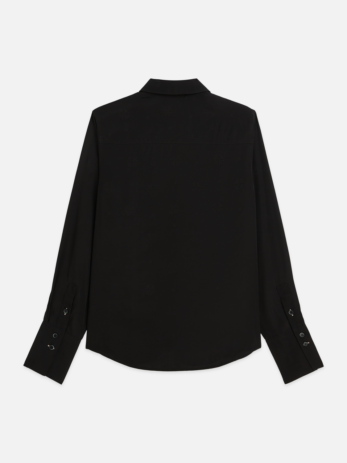 Jacquard Tailored-Fit Shirt