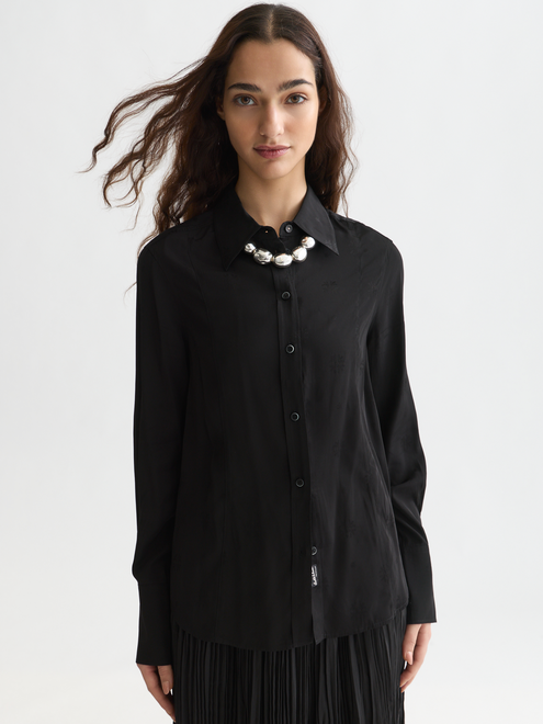 Jacquard-Hemd (Tailored Fit)