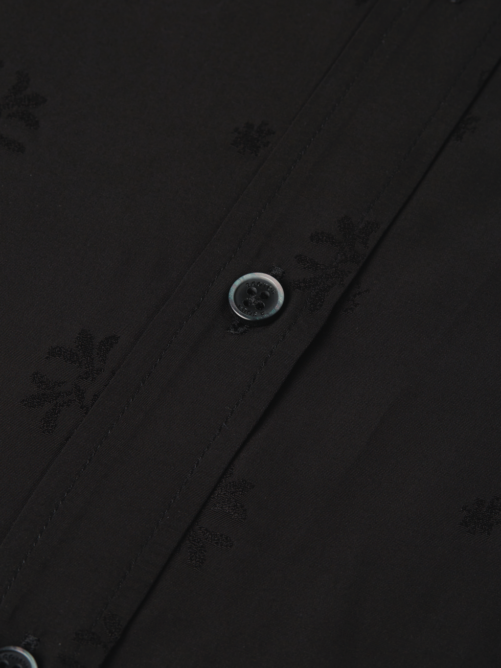 Jacquard Tailored-Fit Shirt
