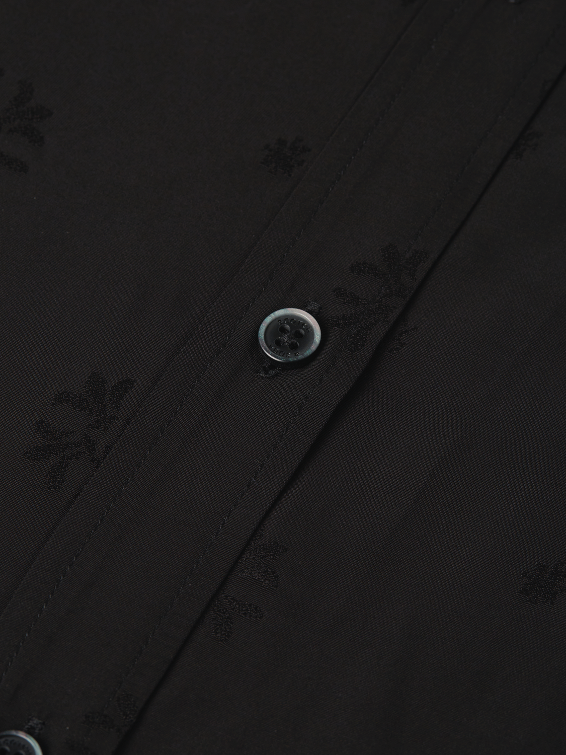 Jacquard Tailored-Fit Shirt