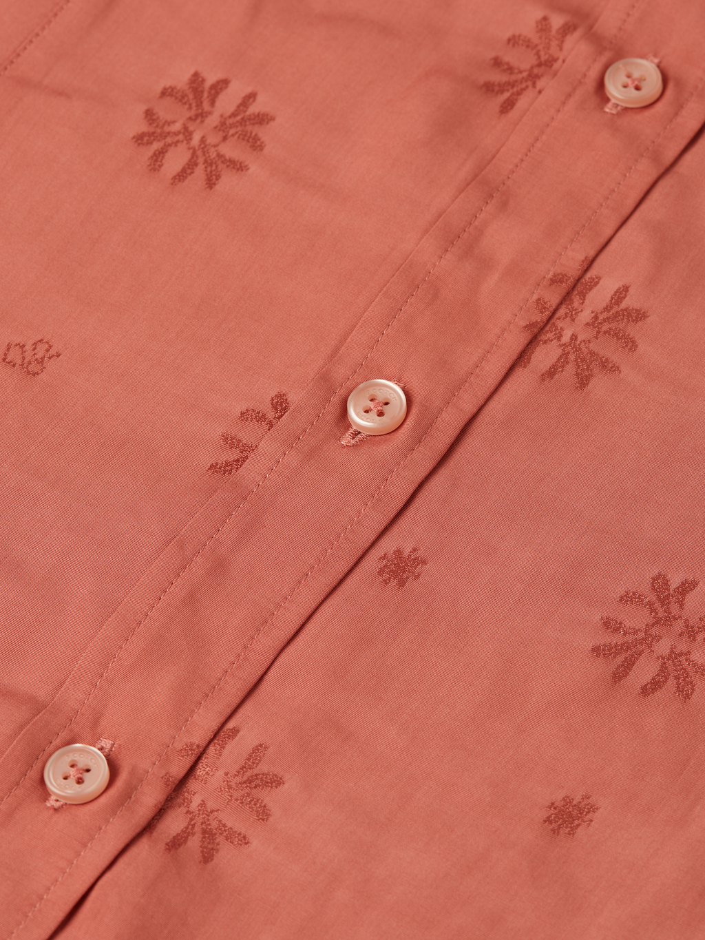 Jacquard Tailored-Fit Shirt
