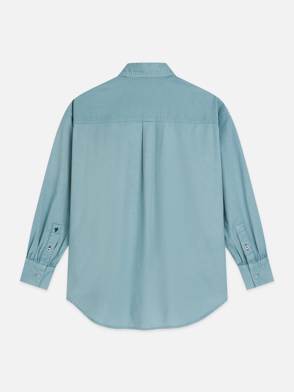 Garment Dyed Oxford Oversized-Fit Shirt